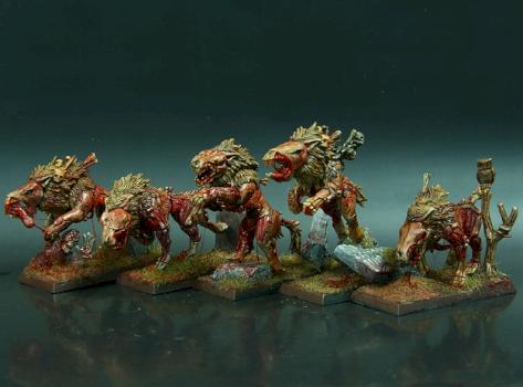 Vampire counts dire wolf 3 by niqueyes
