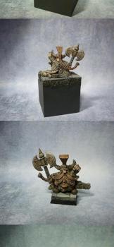Dwarf Slayer King, Ungrim Ironfist by Matpaint