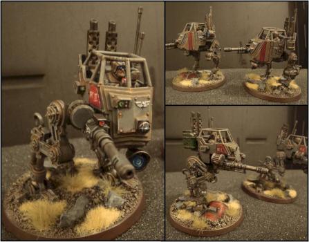 Imperial Guard Sentinel by dantedecryde