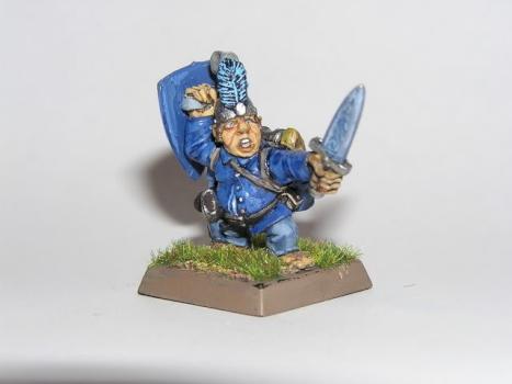 Lumpin Croop, captain of the fighting cocks by Baardah