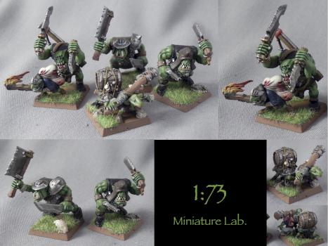 Predon Orcs by 1a73MiniatureLab