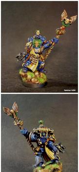Space Marines Librarian Tigurius by Maximus psg