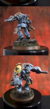 Space Wolves Wolf Guard Terminator nr5, Fighter by turbo