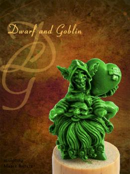 Dwarf Gobbo by SPELLCROW