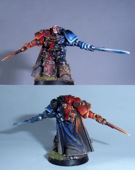 Hot and Cold Space Marine by Methiston