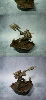 Orc Warboss by Matpaint