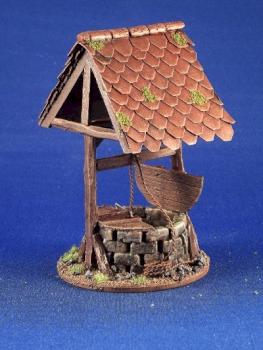 Scratchbuilt Well by bleakphoenix