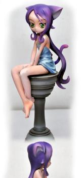 Cat Girl by Under9