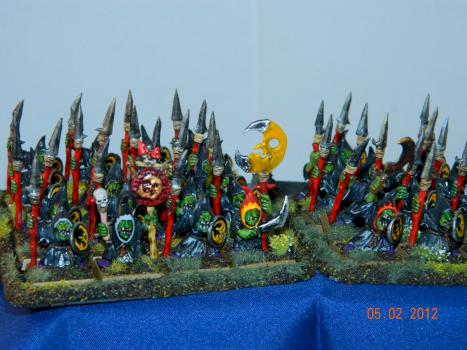 Night Goblin Spear by 22ti