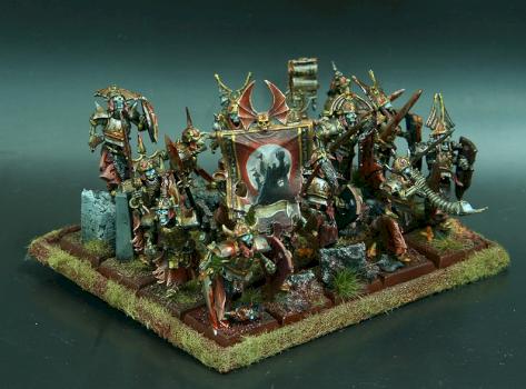 Vampire counts grave guard 3 by niqueyes