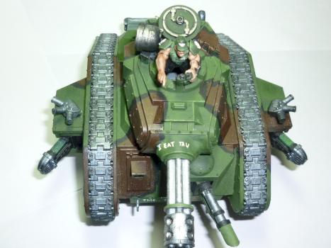 leman Russ Punisher Tank by fearsnake1