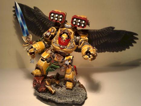 Relic Contemptor Dreadnought by Samaleeleterno