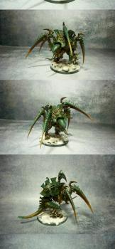 Tyranid Carnifex by Matpaint