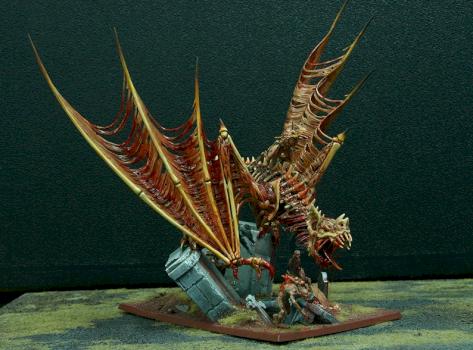 Vampire counts terrorgheist 1 by niqueyes