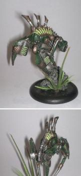 Warmachine Cryx Stalker Bonejack by DarkIce