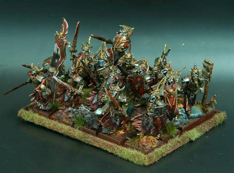 Vampire counts grave guard 2 by niqueyes