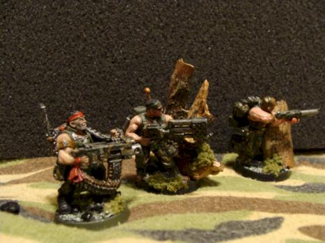 Catachan Devils by Col. Rosenberg