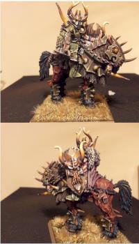 Chaos Lord on Steed by frankencowx