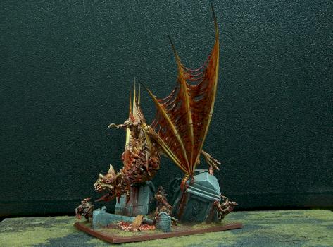 Vampire counts terrorgheist 2 by niqueyes