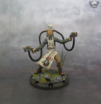 Dust Tactics-Allies-Chef by Cybaer