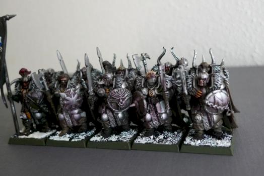 Chaos Warriors of Slaanesh by necrocat