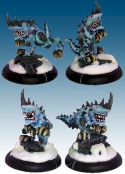 Legion of Everblight Shredders by havok100