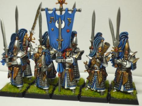 Swordmasters by fenrirfrozen