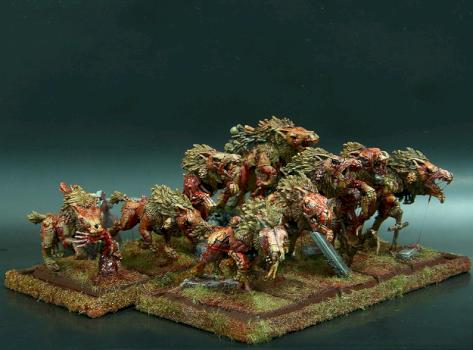 Vampire counts dire wolf 4 by niqueyes