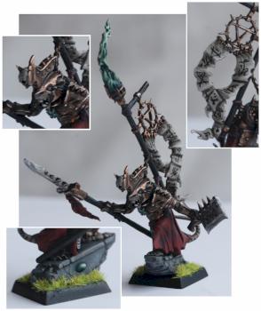 Skaven Warlord by LongFang8