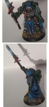 Dark Angel Librarian Marine by Methiston
