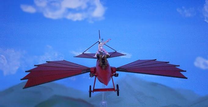 The Flying Balzacs by Delerium