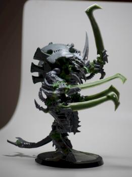 The Swarmlord by bugsculptor