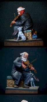 The Old Fiddler by arxo