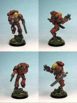 Blood Angels Assault Marine by winterdyne