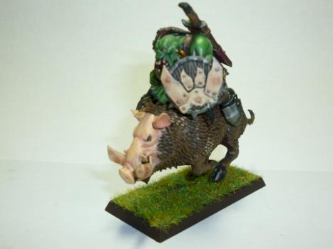 Orc Boar Boyz Musician by fearsnake1