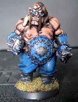 Bloodbowl Ogre by Methiston