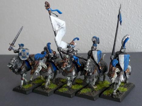 Black Knights - Vampire Counts by necrocat