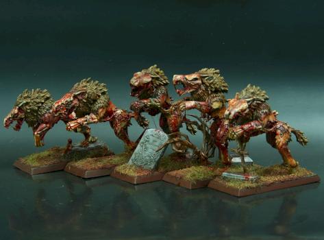 Vampire counts dire wolf 2 by niqueyes