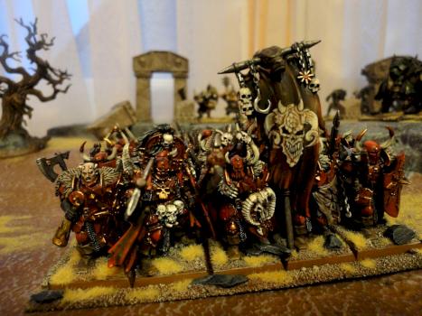 Khorne Warriors by Munigrot