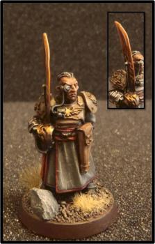 Imperial Guard Company Commander by dantedecryde