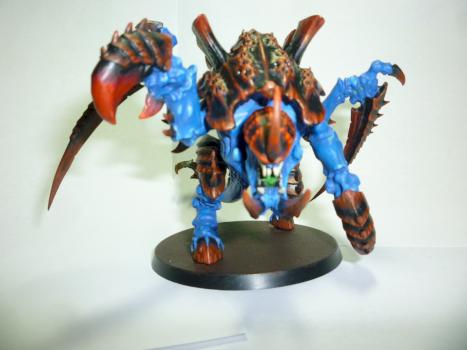 Tyranid Carnifex by fearsnake1