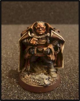 Imperial Guard Company Commander by dantedecryde