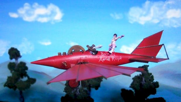 The Flying Balzacs by Delerium