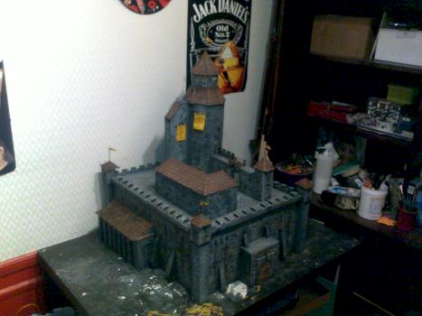 Bretonnian Castle by Lapin_Rouge