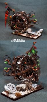 skaven Doomwheel by xHaramx