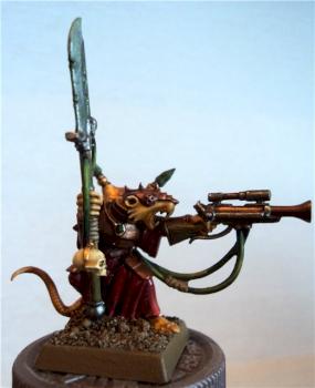 Skaven Engineer by lsreg