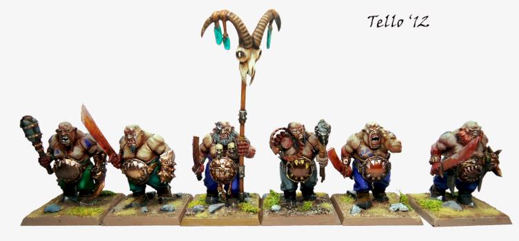 Ogros / Ogres by flounder