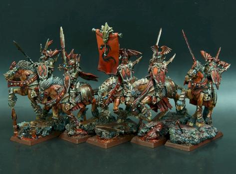 Vampire counts blood knight 3 by niqueyes