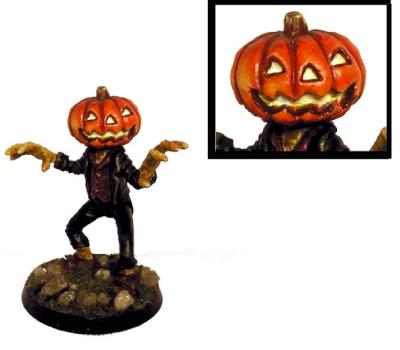 Mr Pumpkinhead - Fenryll by Delfiris
