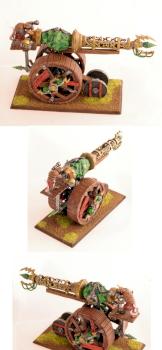 Warplightning Canon based on old Doomwheel by Voltar.79